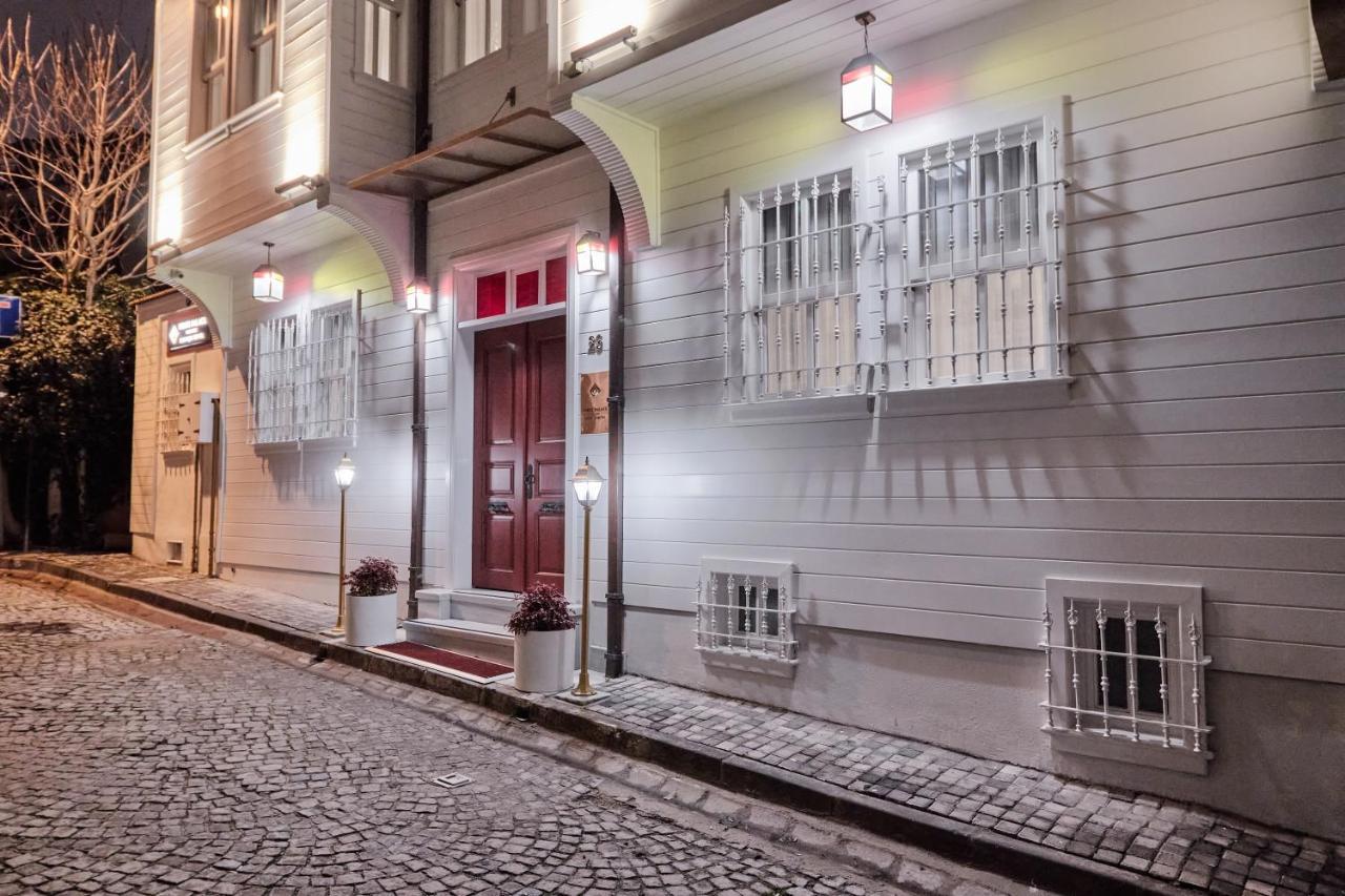 White Palace Old City Boutique Hotel อิสตันบูล ภายนอก รูปภาพ