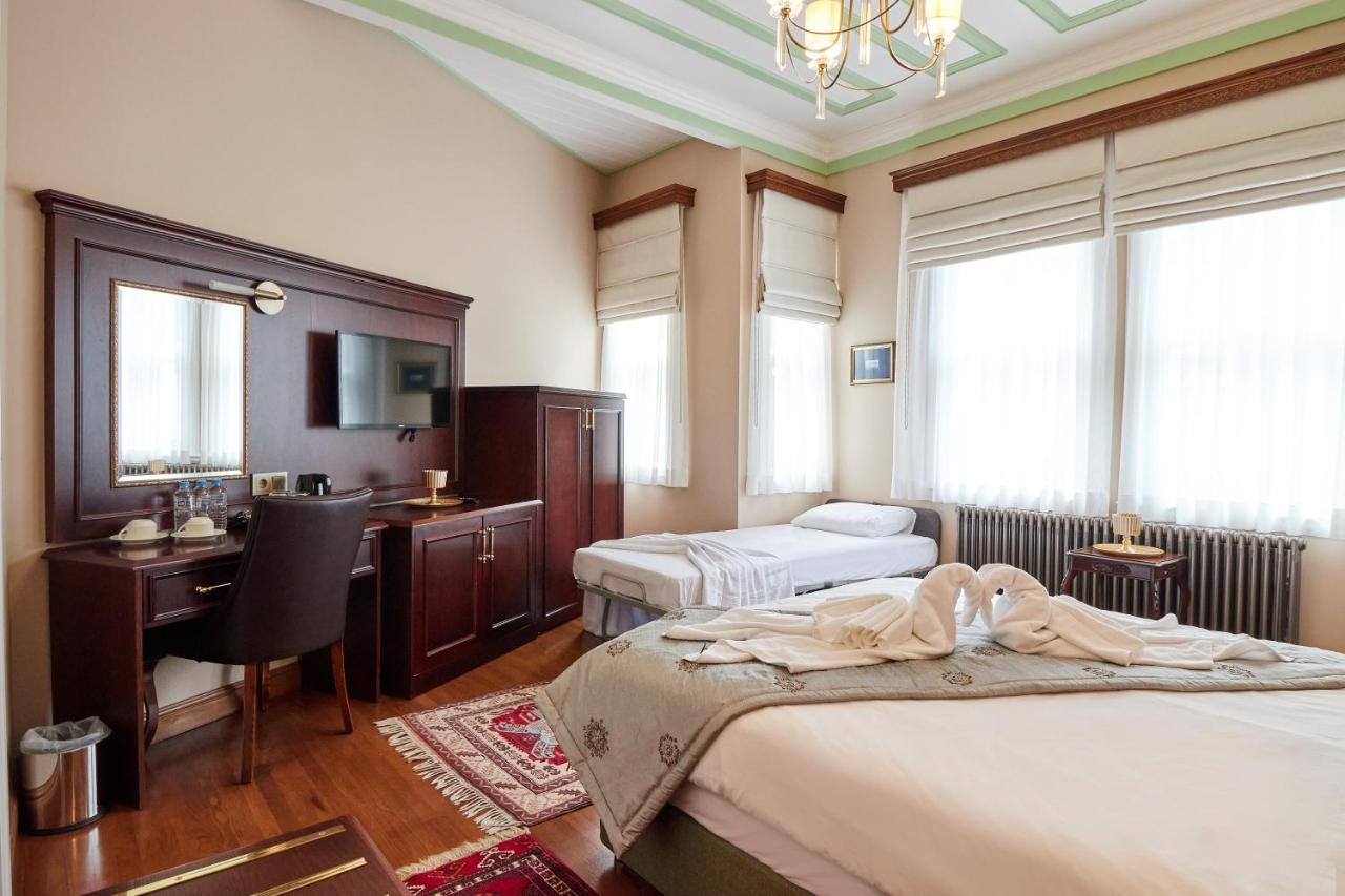 White Palace Old City Boutique Hotel อิสตันบูล ภายนอก รูปภาพ