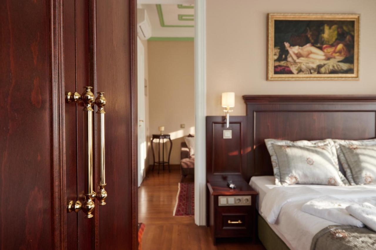 White Palace Old City Boutique Hotel อิสตันบูล ภายนอก รูปภาพ