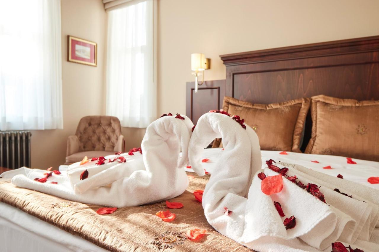 White Palace Old City Boutique Hotel อิสตันบูล ภายนอก รูปภาพ