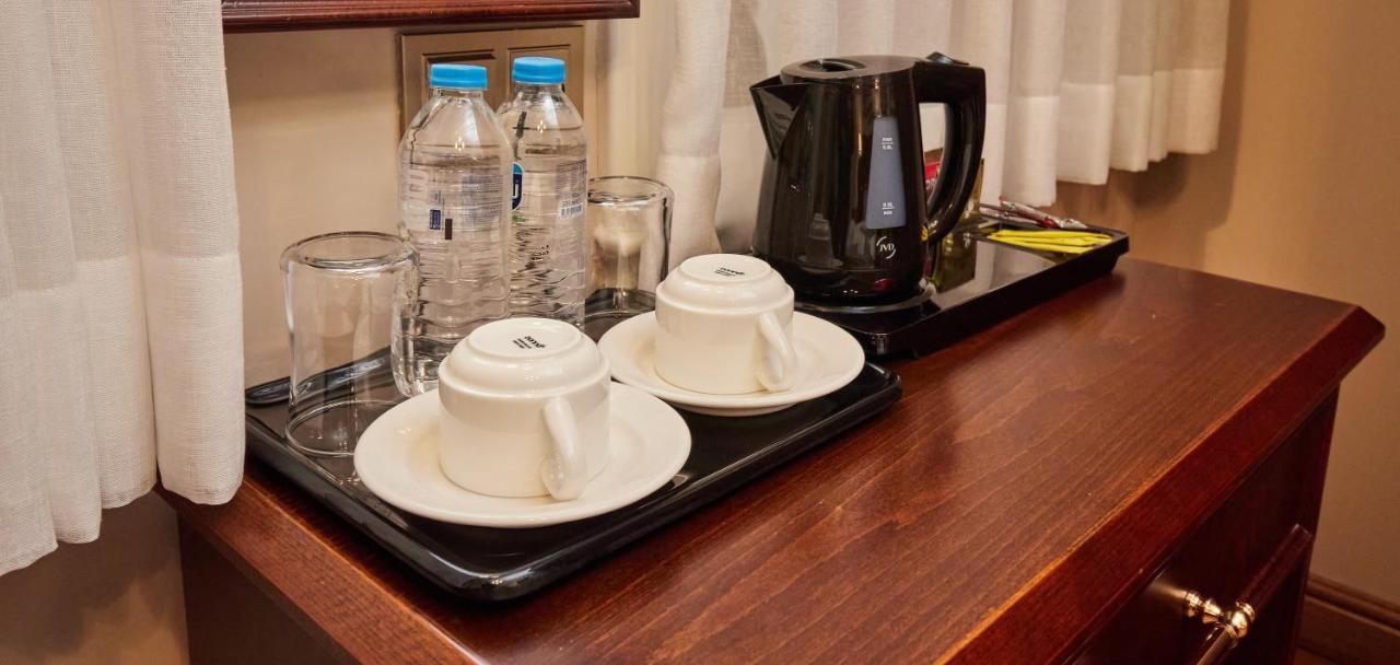 White Palace Old City Boutique Hotel อิสตันบูล ภายนอก รูปภาพ